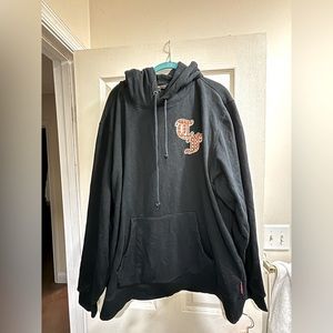 Teddy Fresh Men’s 2XL Black Hoodie